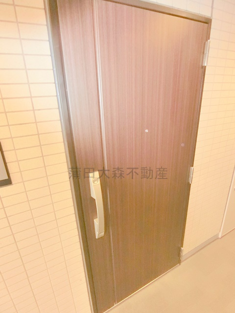 ルフレ田園調布南の玄関