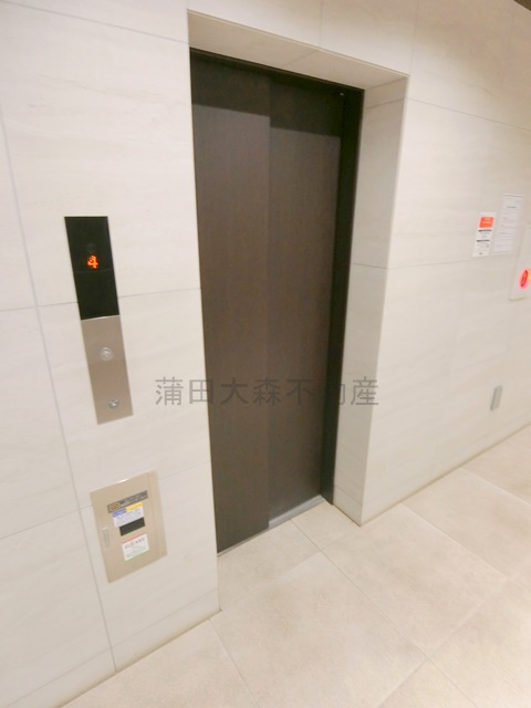 ルフレ田園調布南のその他共用部分|エレベーター