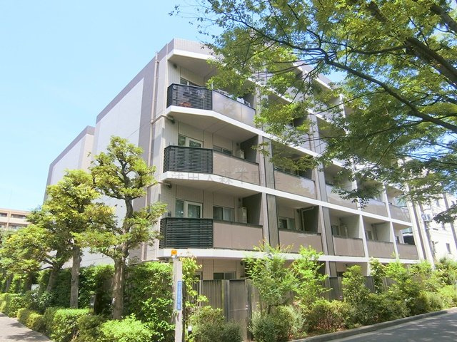 ルフレ田園調布南の外観
