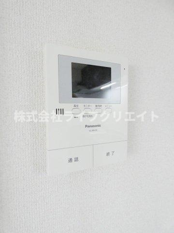 シャトレーたしろ第2のセキュリティ