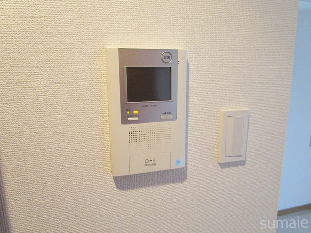 北区東田端２丁目の賃貸マンションのセキュリティ|インターホンです☆