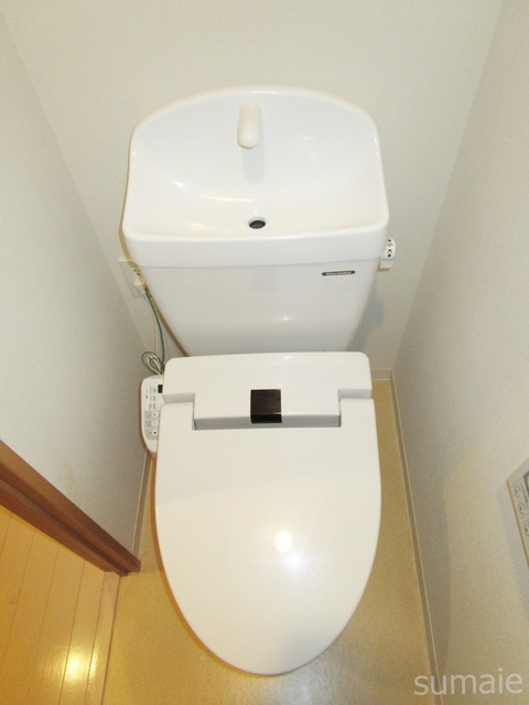 北区東田端２丁目の賃貸マンションのトイレ|トイレです☆