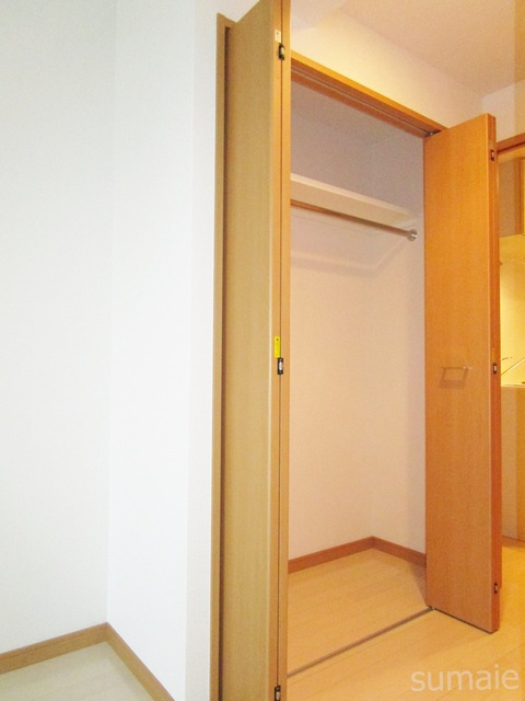 北区東田端２丁目の賃貸マンションの収納|クローゼットです☆