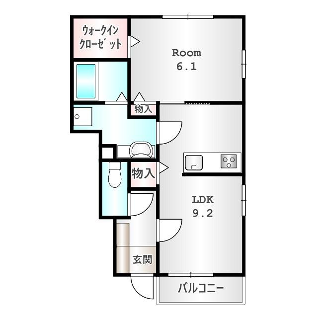 リコ・コリーナの間取り|他社様掲載物件もまとめてご紹介、ご案内可能です(^^)/