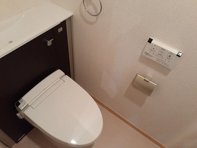メゾン・ド・プリュネのトイレ