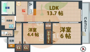 グラナーデ高井戸東の画像