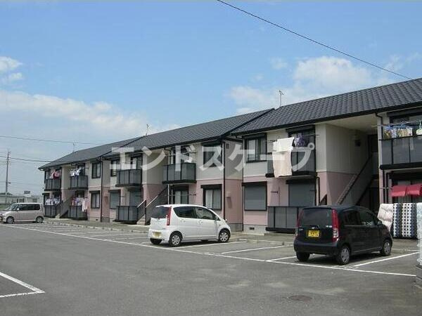 アンジェラスCの外観|高崎、前橋のお部屋探しはエンドスケープまで！お客様の理想お聞かせ下さい♪