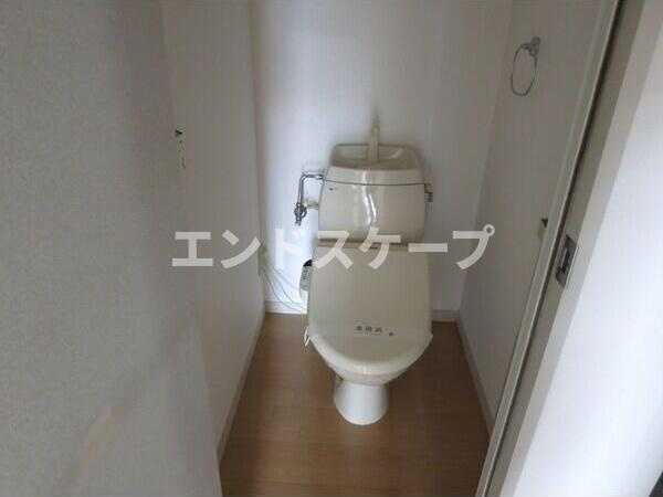 アンジェラスCのトイレ|高崎、前橋のお部屋探しはエンドスケープまで！お客様の理想お聞かせ下さい♪