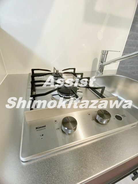 コーターのキッチン
