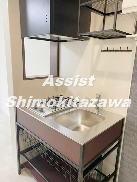 コーターのキッチン
