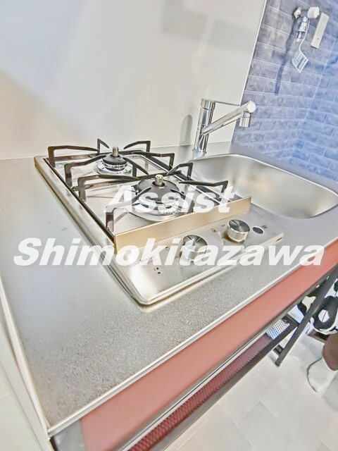 コーターのキッチン