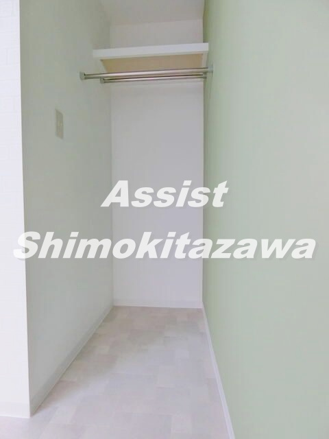 コーターの収納