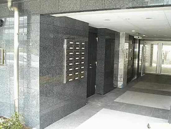 メインステージ板橋志村のエントランス