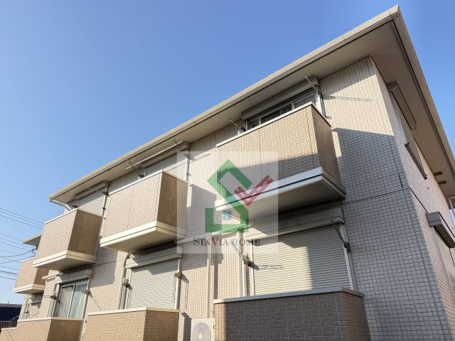 シャルマンクール2の外観