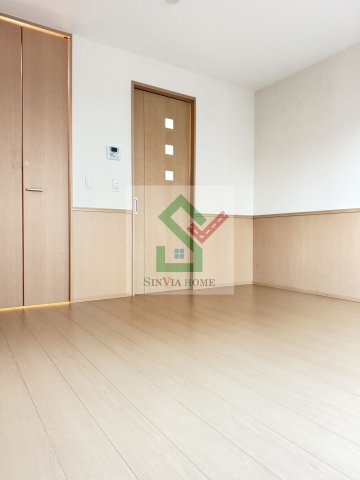 シャルマンクール2の寝室
