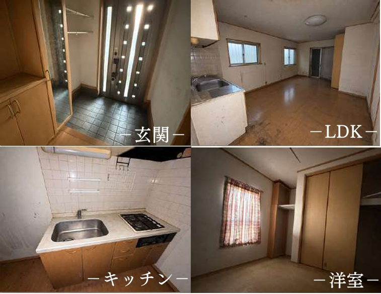 厚木市上依知　中古戸建　32.21坪の内装|表層リフォーム予定！コンビニ（徒歩4分）ちょっとした買い物にも◎　
ぜひこの機会にご内見もご検討ください♪