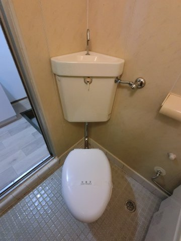 ジーアイハウス日の出Aのトイレ