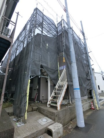 ジーアイハウス日の出Aの外観