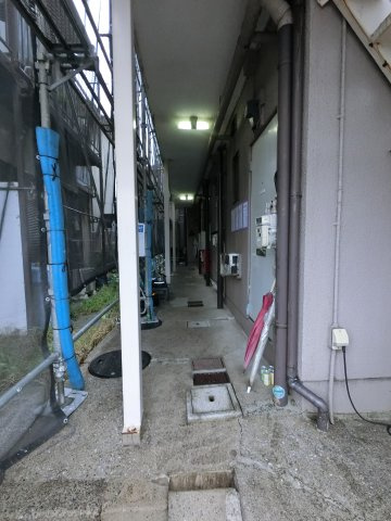 ジーアイハウス日の出Aのその他共用部分