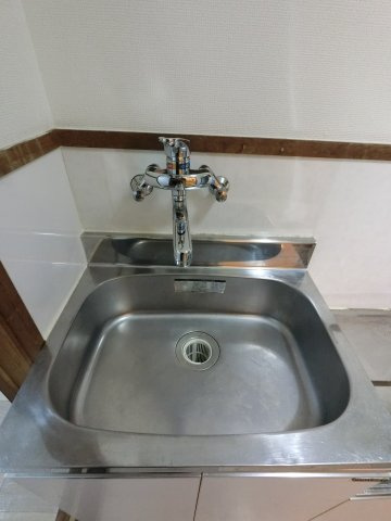ジーアイハウス日の出Aの洗面所