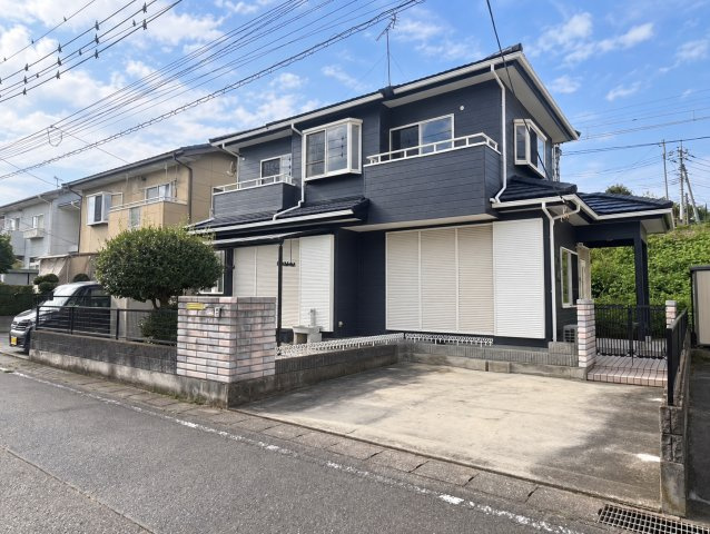 前橋市茂木町既存住宅の外観