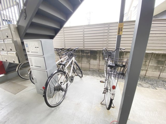 カサグランデ東大宮のその他共用部分|駐輪スペース☆