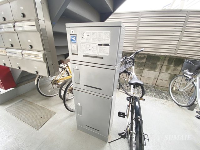 カサグランデ東大宮のその他共用部分|宅配ボックスです☆