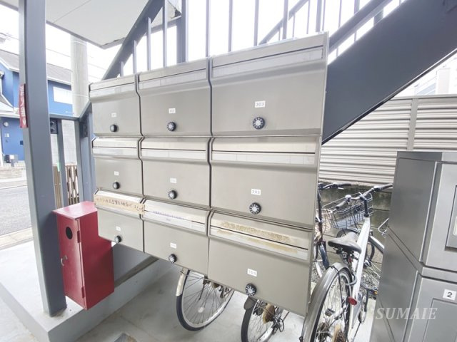カサグランデ東大宮のその他共用部分|集合ポスト☆