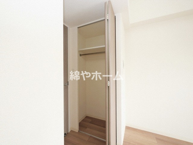 プレサンス四天王寺前夕陽ヶ丘の収納|専用の収納スペースです