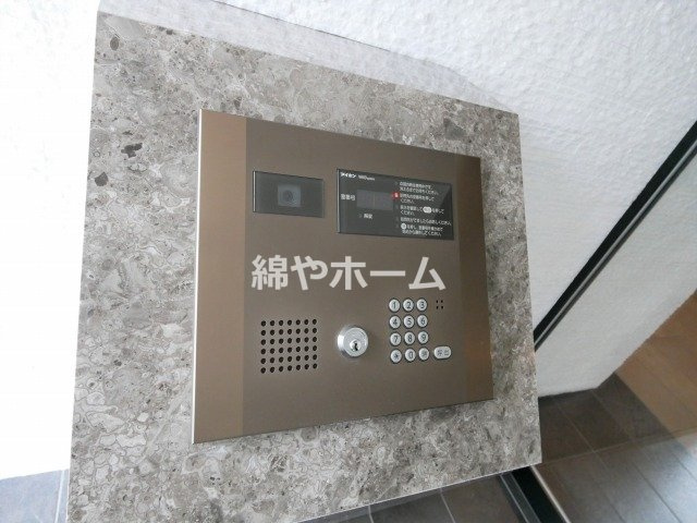 プレサンス四天王寺前夕陽ヶ丘のセキュリティ