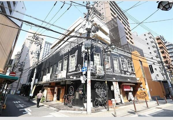 おおきに老松通りビルの外観