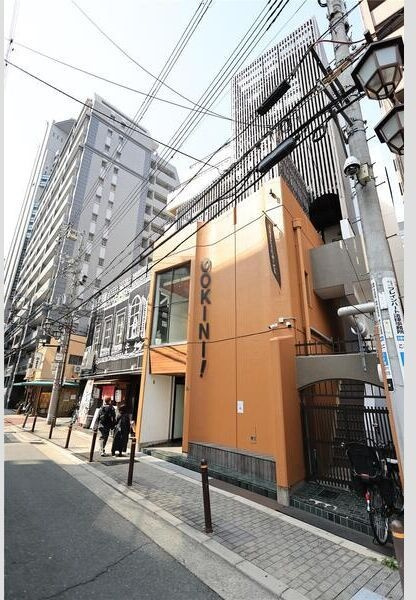 おおきに老松通りビルの外観