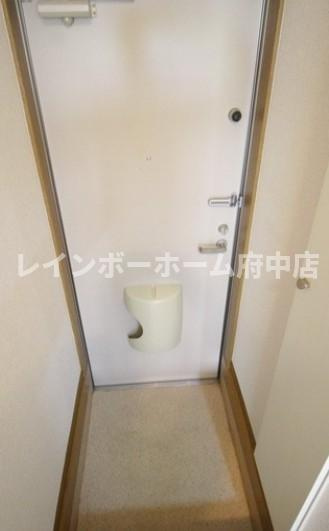 アルテ・Kの玄関