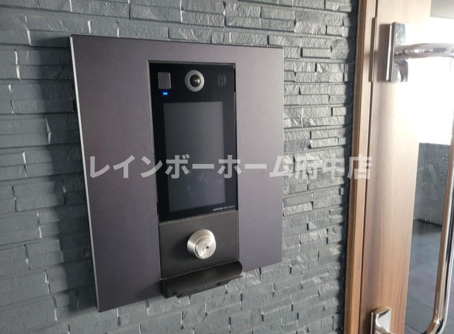 アンドレジデンス立川のセキュリティ
