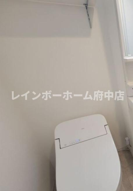 アンドレジデンス立川のトイレ