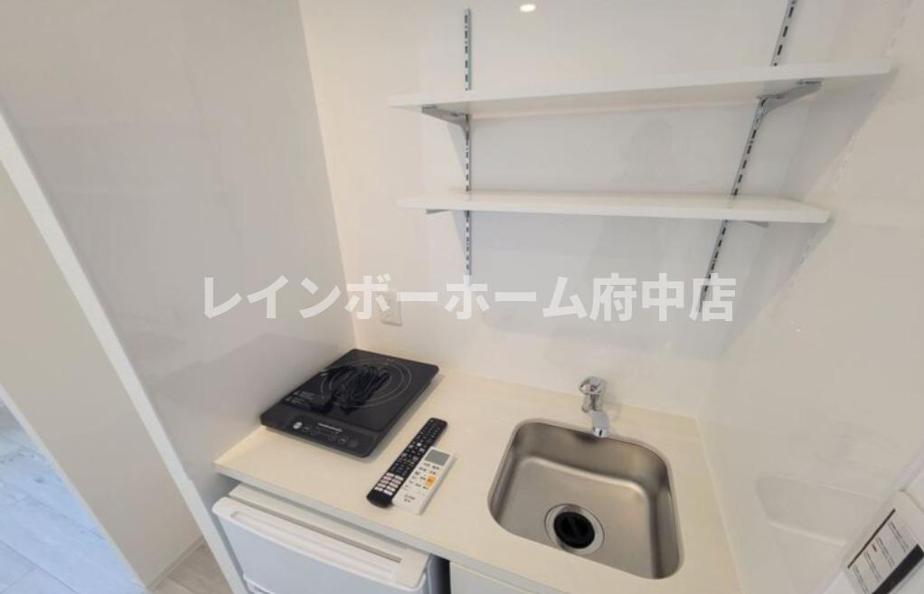 アンドレジデンス立川のキッチン