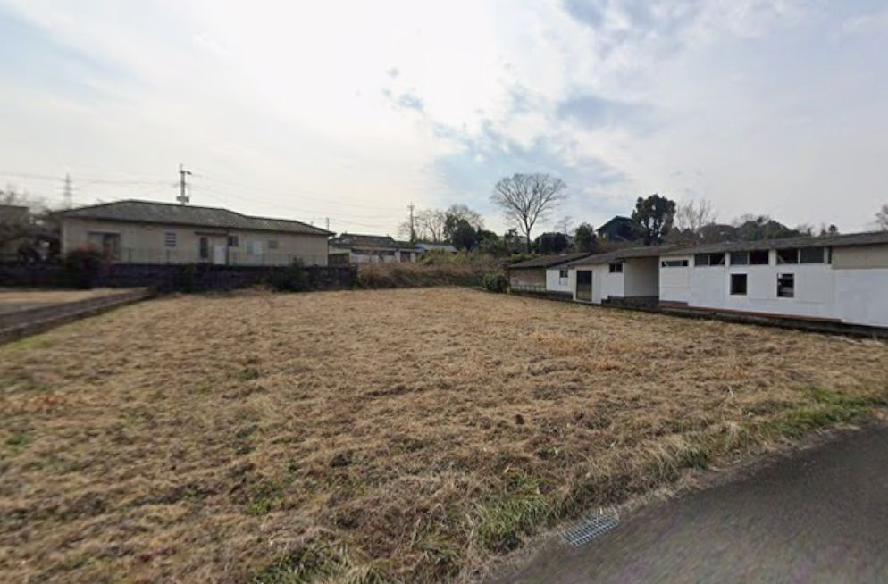 都城市上水流町の売地の外観