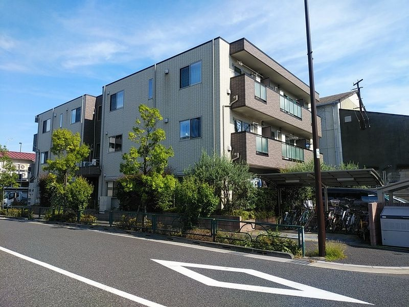 シェモア東砂の外観|外観も気になるポイント