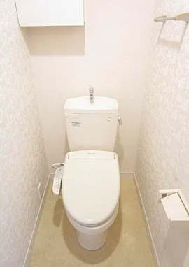 シェモア東砂のトイレ|トイレもきれいです