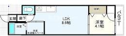 Faseciaconbrioの間取り