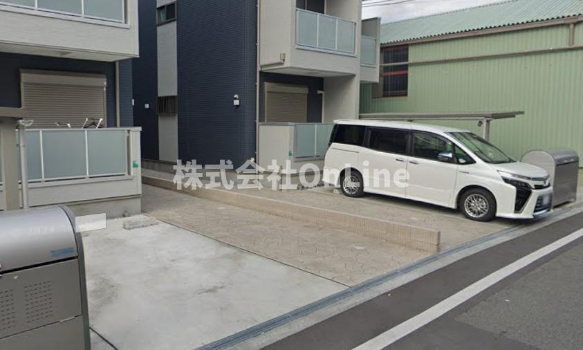 Faseciaconbrioの駐車場