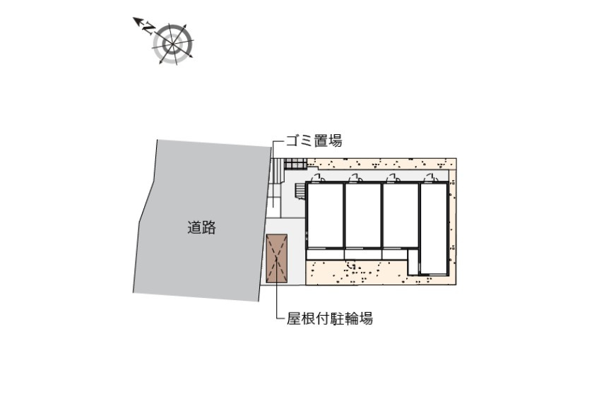クレイノNLエヌズランドⅠのその他共用部分