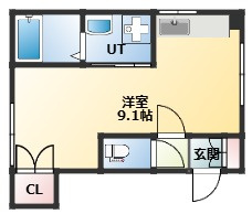 【間取り】 | 【CP対象】クレセント澄川 | 間取りです