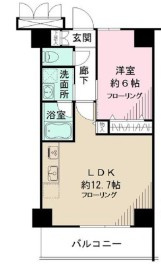 ニューハイム上板橋の間取り|間取りです。