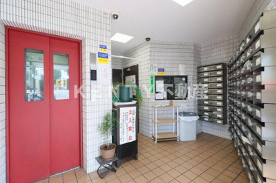 【エントランス】 | ライオンズマンション旗の台 | 建物の内部です