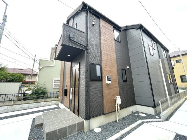 習志野市花咲１丁目１期の外観