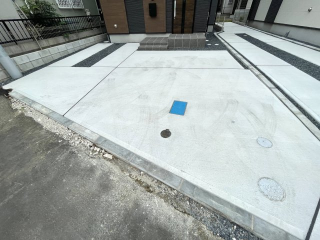 習志野市花咲１丁目１期の駐車場