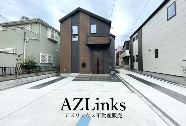 習志野市花咲１丁目１期の外観