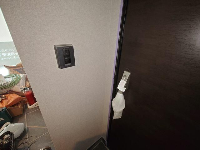 Ｎｅｗ　Ｗｉｓｔｅｒｉａ　浮間の玄関