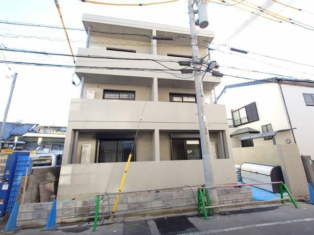 Ｎｅｗ　Ｗｉｓｔｅｒｉａ　浮間の外観